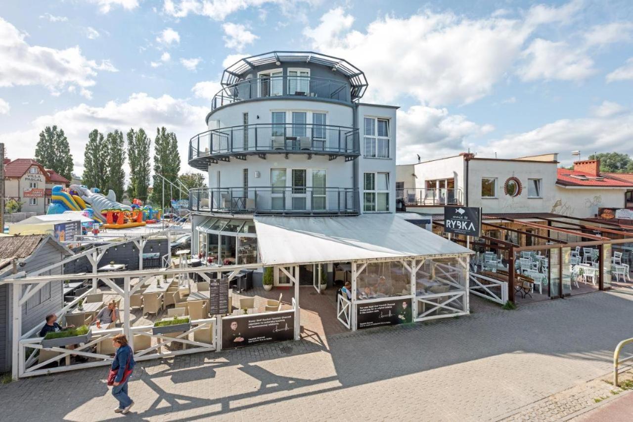 Riviera Gdansk Brzezno Apartment Exterior foto